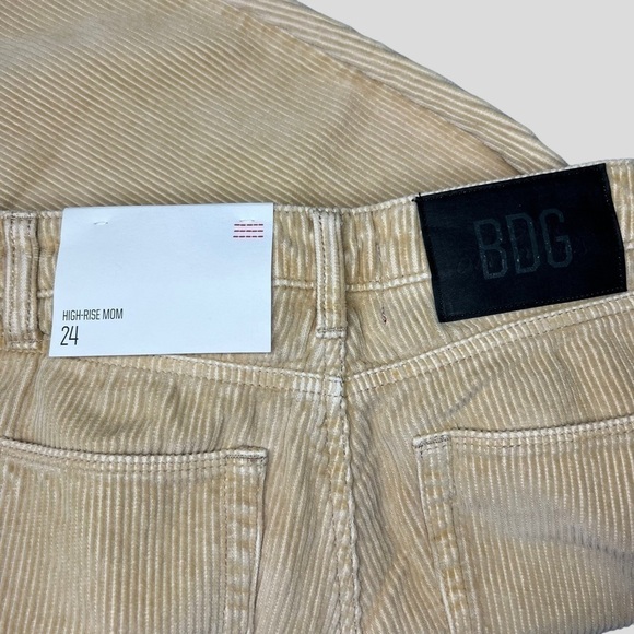 NWT BDG corduroy mom jeans - Picture 8 of 16